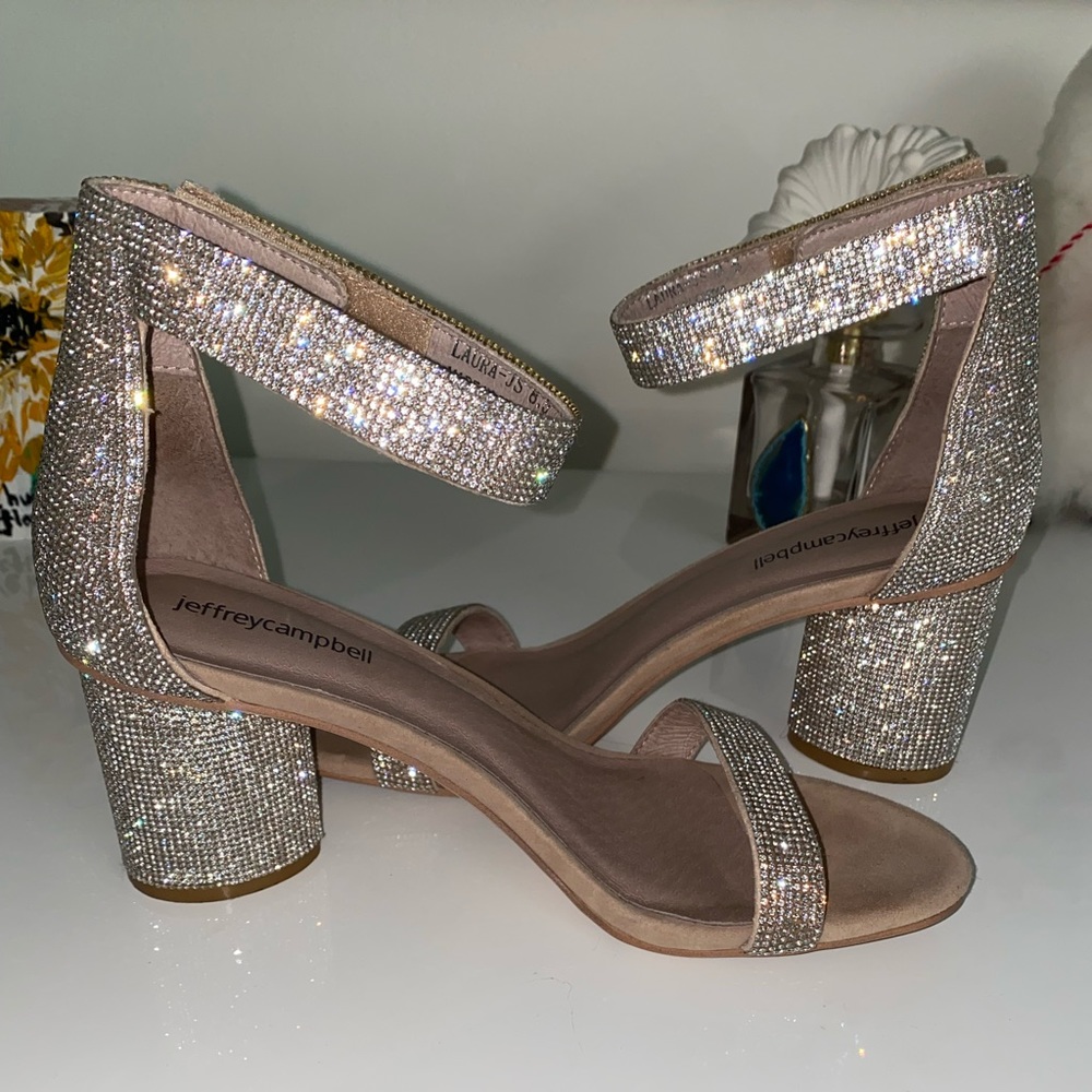 jeffrey campbell sparkly heels